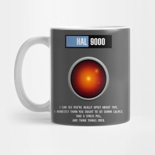 HAL 9000 Take a Pill Mug